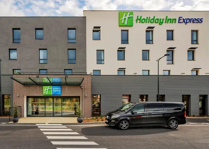 Holiday Inn Express - Marne-la-Valle Val d Europe, an IHG Hotel Bailly-Romainvilliers