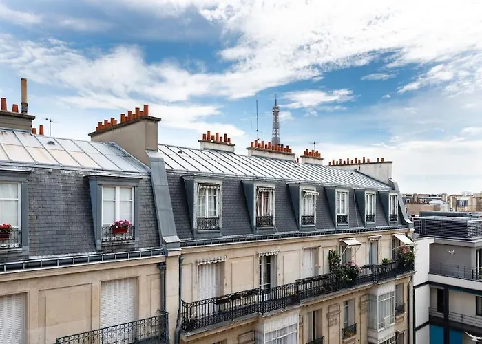 Appartement vue Tour Eiffel