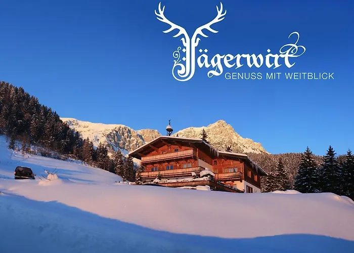 Günstige Hotels in Scheffau am Wilden Kaiser