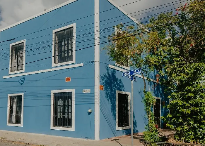 Nido Colibrí - Private Rooms&hostel Dorms in Remate de Paseo Montejo Mérida