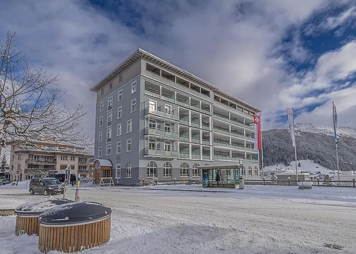 Günstige Hotels in Davos