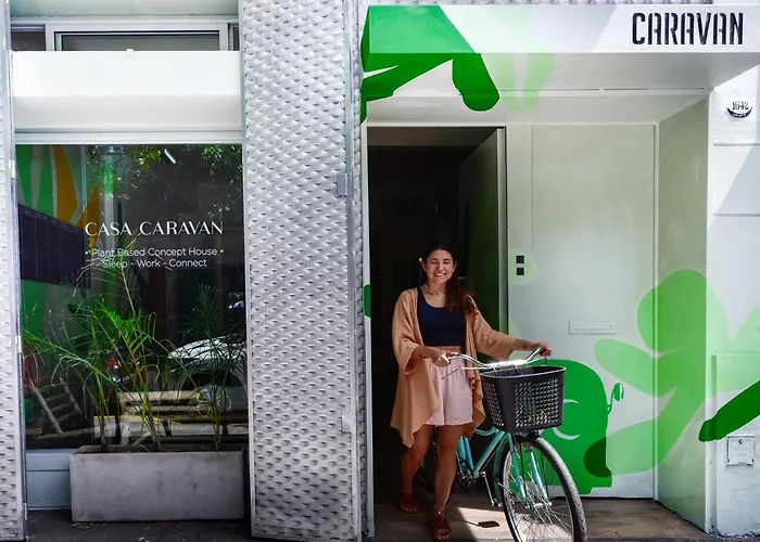 Casa Caravan - Plant Based Concept House