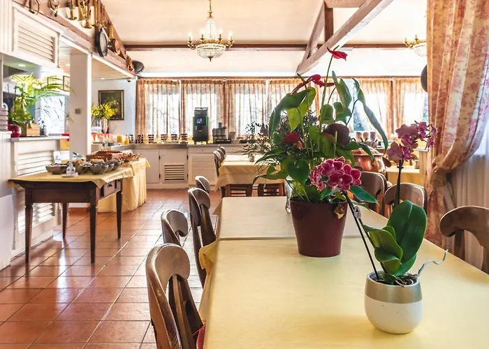 Hotel Strasbourg Montagne Verte & Restaurant - Free Parking