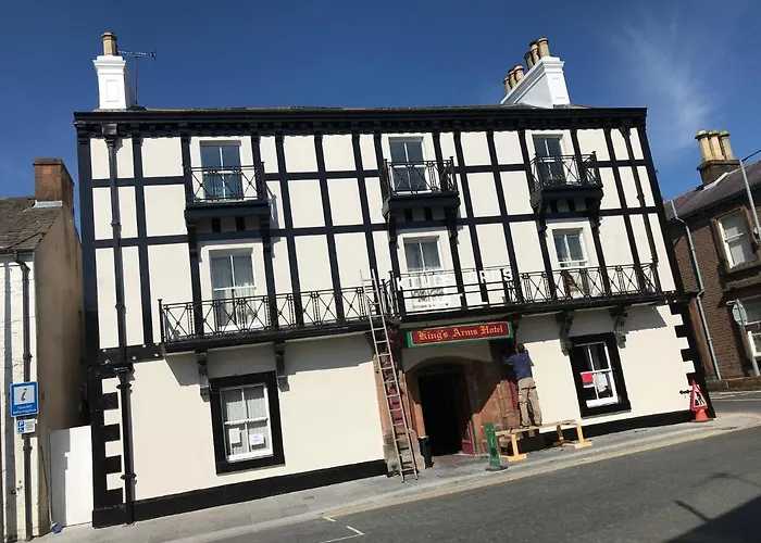Kings Arms Hotel Lockerbie