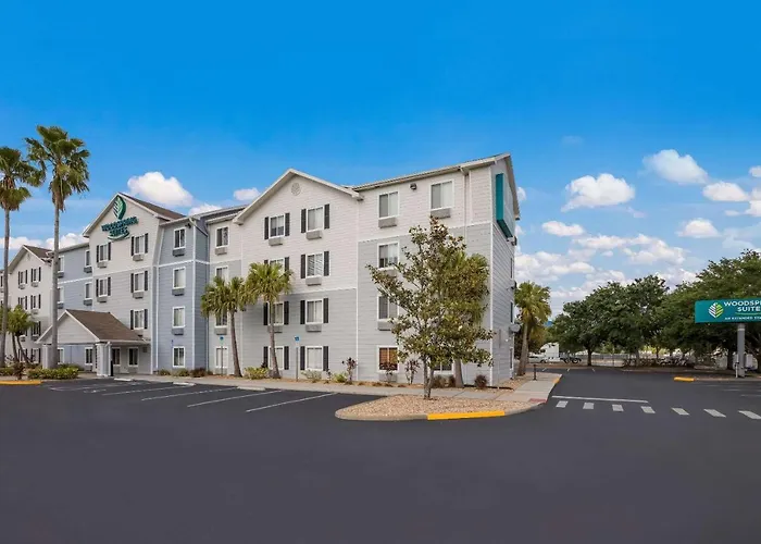 Woodspring Suites Orlando North - Maitland