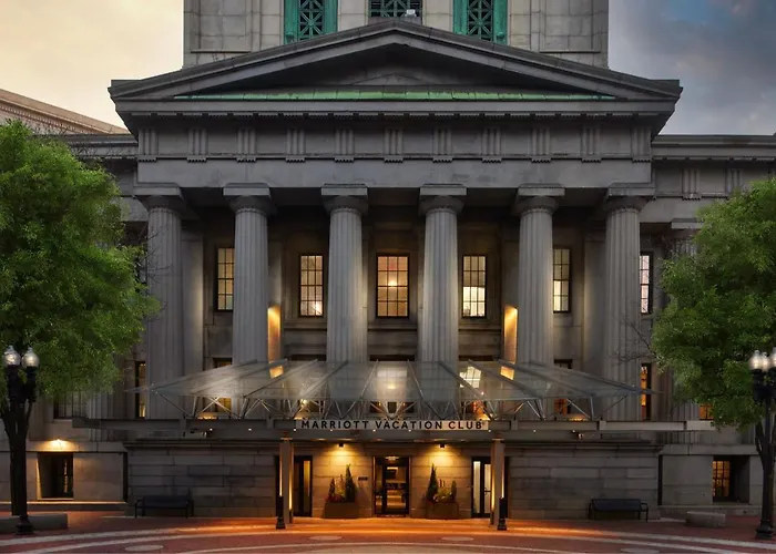 Marriott Vacation Club At Custom House, Boston  