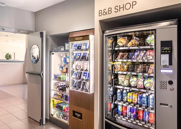 B&B Hotel Madrid Aeropuerto T1 T2 T3