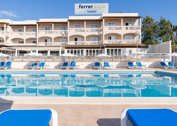 Globales Isabel Aparthotel Cala Bona 