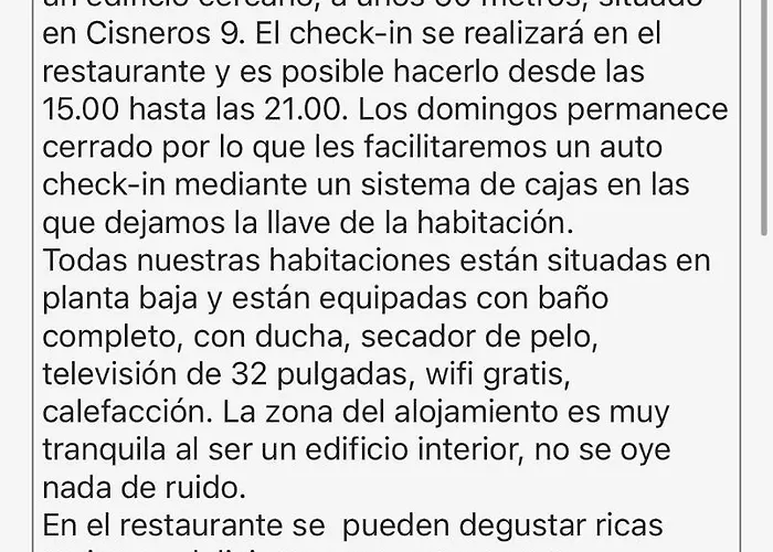 Pension El Figon Santander