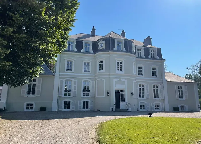 Najeti Hôtel Château Cléry Hesdin-lʼAbbé