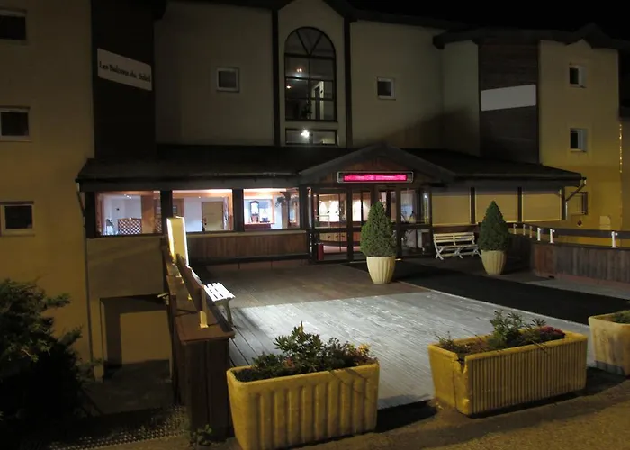 Aparthotel Les Balcons Du Soleil à Font-Romeu-Odeillo-Via