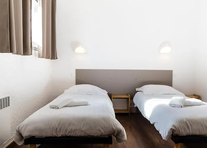 Aparthotel ULVF Les Girelles à Saint-Pierre-la-Mer 