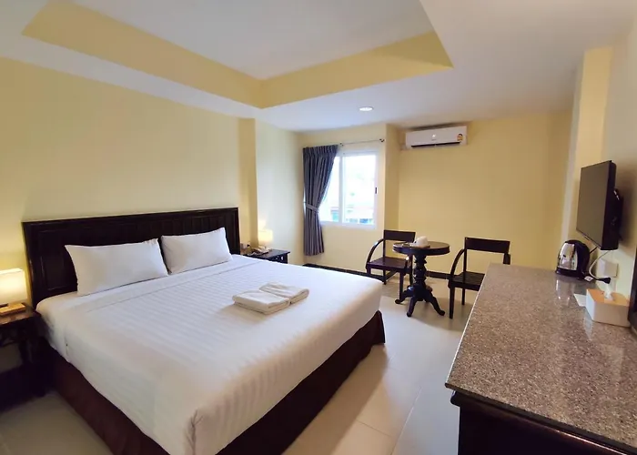 The Chanthong Residence And Hotel Pattaya
