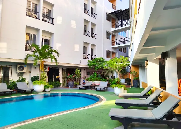 The Chanthong Residence And Hotel Pattaya