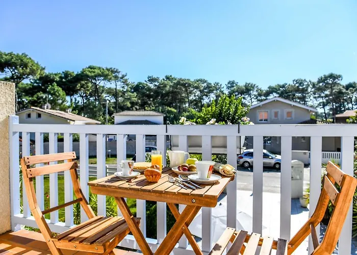 Les Vagues Logis Hôtel Biscarrosse-Plage