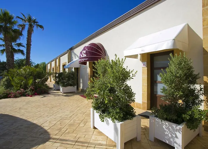Hotel Baglio Borgesati Salemi