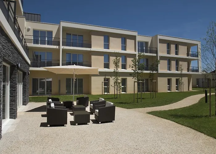 Aparthotel Domitys La Clef des Champs à Poitiers