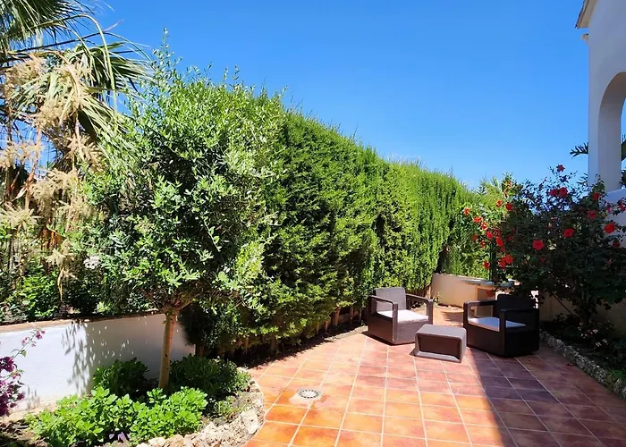 Deluxe Studio Athos 50 Mp Garden Patio Benalmadena Golf & Beach