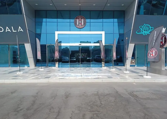 Al Jazira Club Hotel