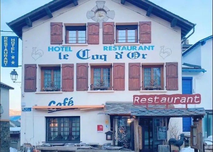Hotel Le Coq d'Or à Les Angles 
