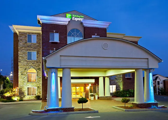 Holiday Inn Express & Suites Lexington-Downtown University By Ihg