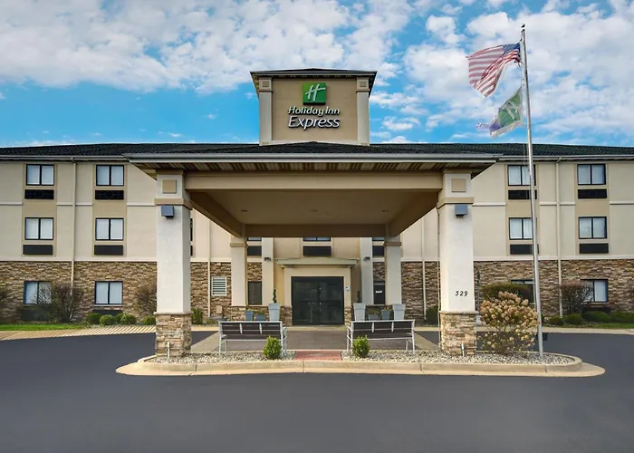 Holiday Inn Express Marshall By Ihg