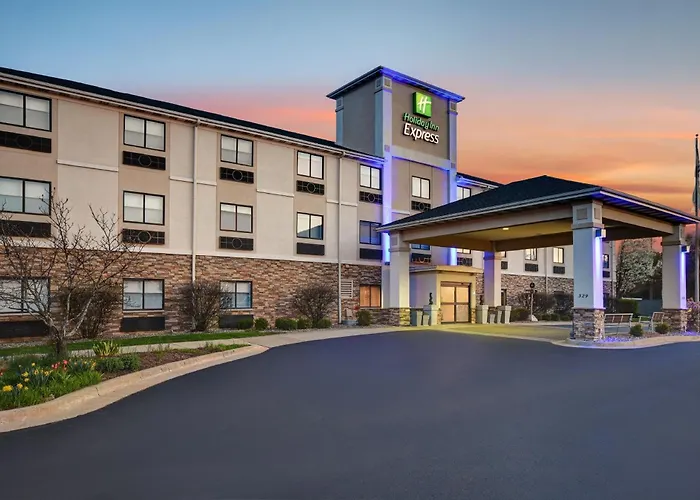 Holiday Inn Express Marshall By Ihg