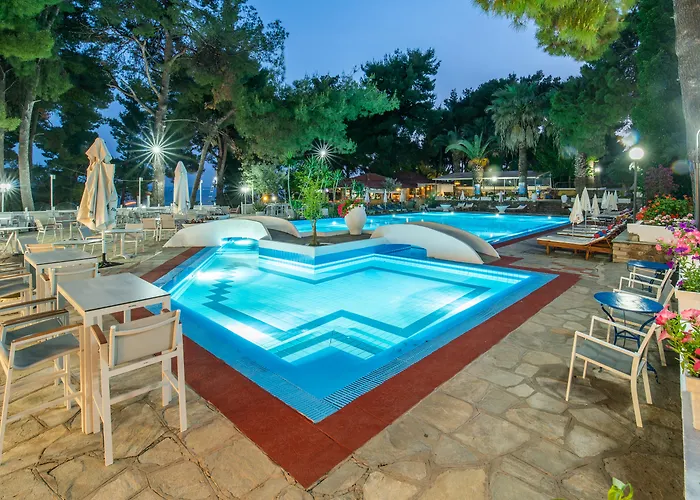 Porfi Beach Hotel Nikiti 