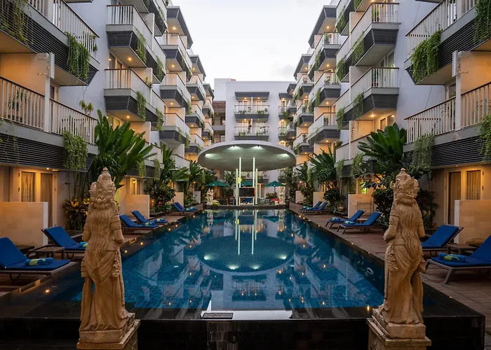 Eden Hotel Kuta Bali