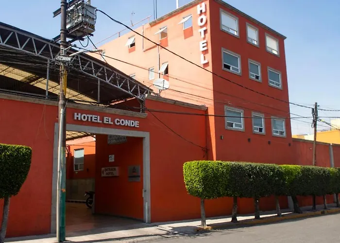 Hotel El Conde Naucalpan Only Adults