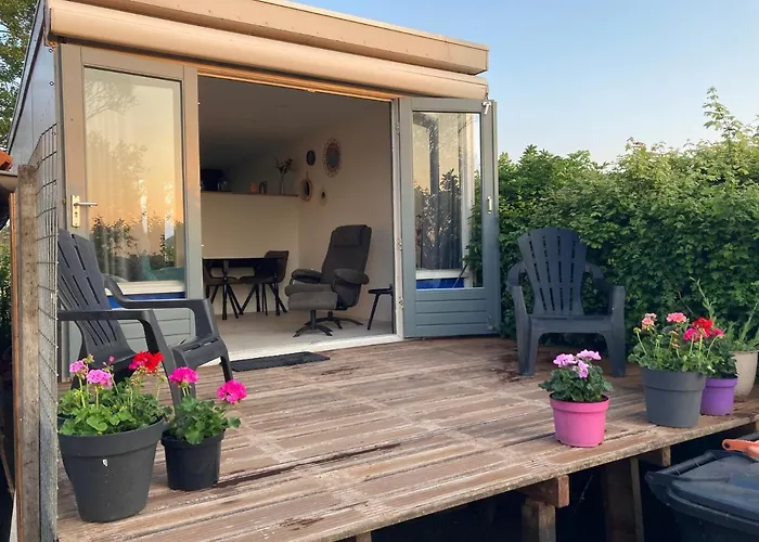 Het oude strandhuis