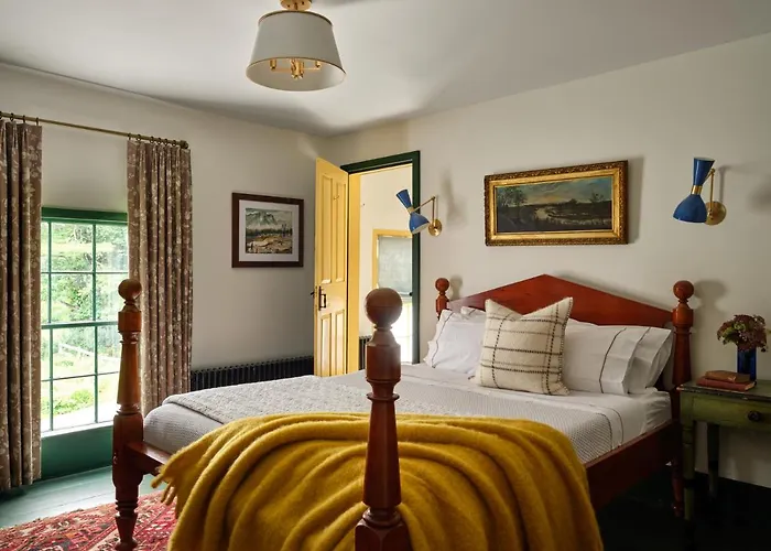 The Ell, A Historic, Luxurious 2 Bed, 2 Bath Private Suite In Lovell