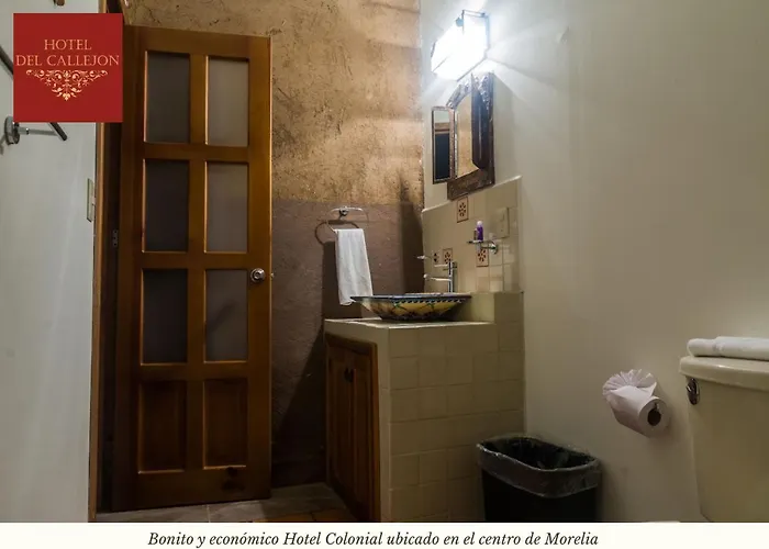 Hotel Morelia Callejón