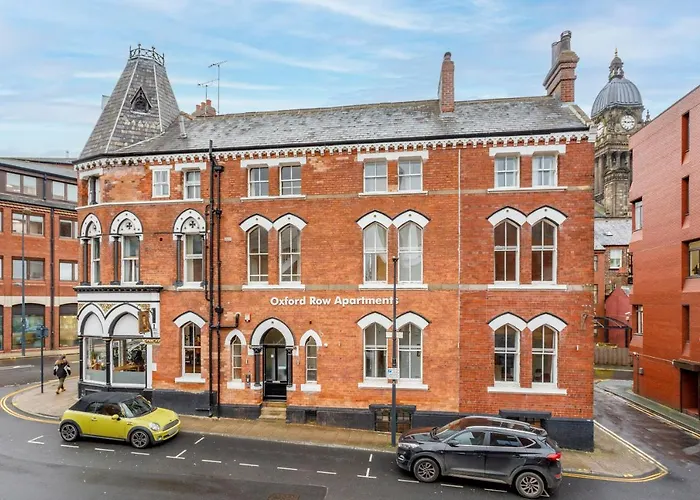 Oxford Row Apartments, Leeds City Centre
