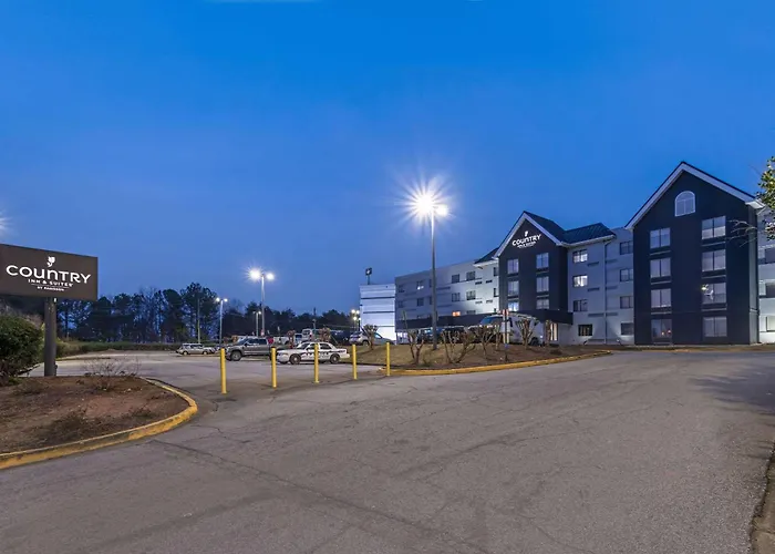 Country Inn & Suites By Radisson, Atlanta Airport South, Ga