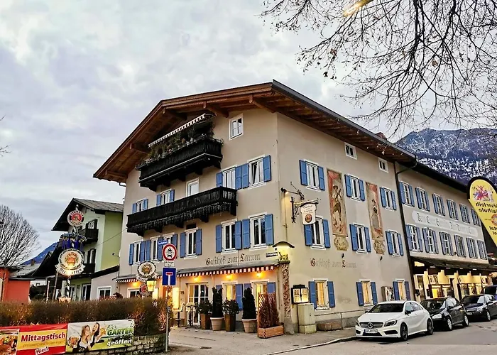 Golden GaPa Gasthof zum Lamm