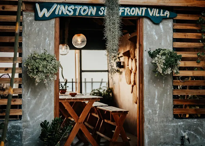 Winston Sea Front Villa