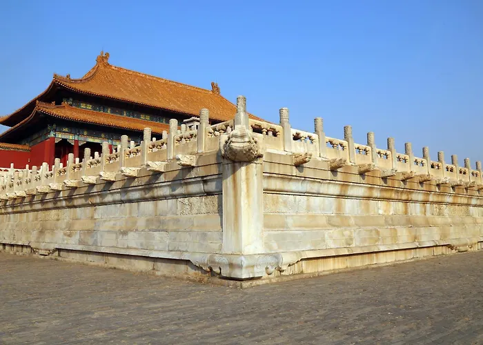 Happy Dragon City Center Alley Hotel Beijing Tian An Men Forbidden City
