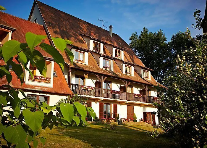 Hotel La Clairière à Guémar