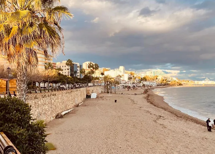 Benalmadena ,Apartamento-Estudio Primera Linea De Playa