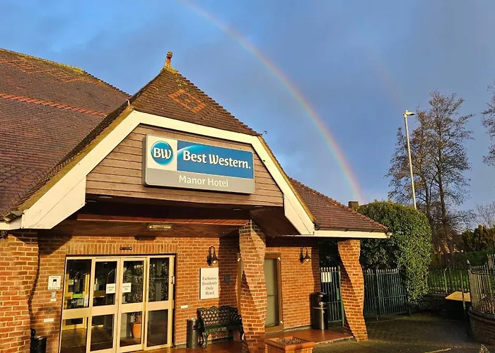 Best Western Manor Hotel Gravesend