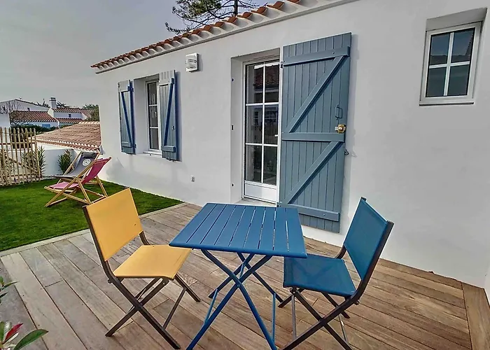 Hotel La Tranquillité à L'Herbaudiere