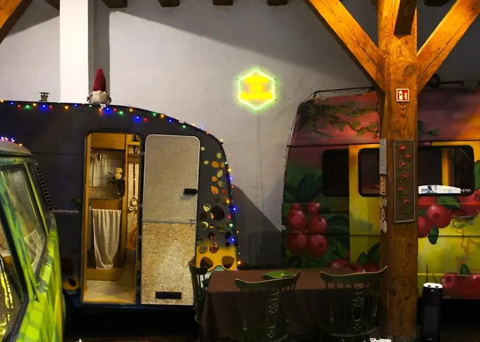 Urban Van Glamping Riga
