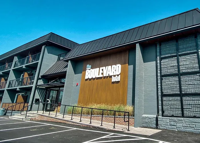 The Boulevard Hotel