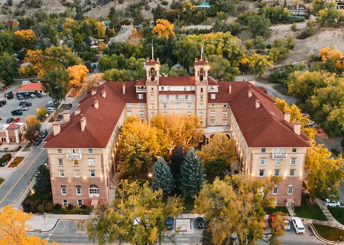 Hotel Colorado Glenwood Springs