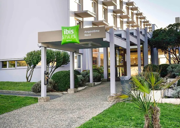 ibis Styles Angoulême Nord - hôtel restaurant
