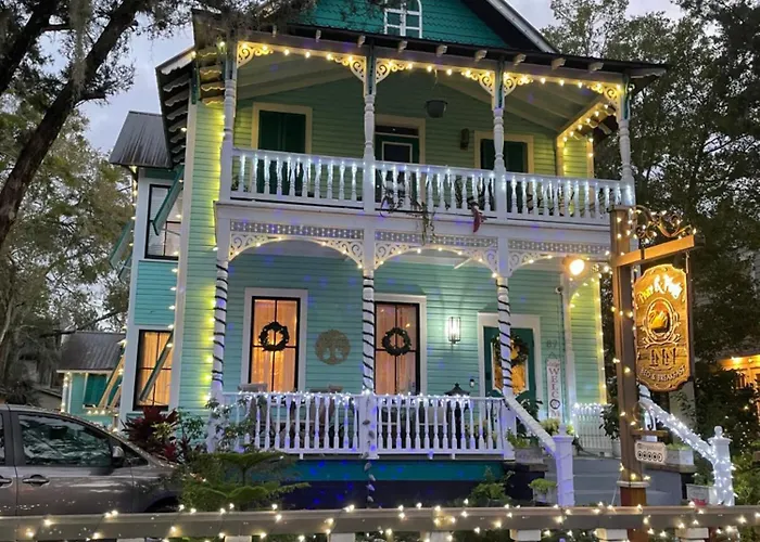 Peace & Plenty Inn Bed And Breakfast Downtown St Augustine-Adults Only