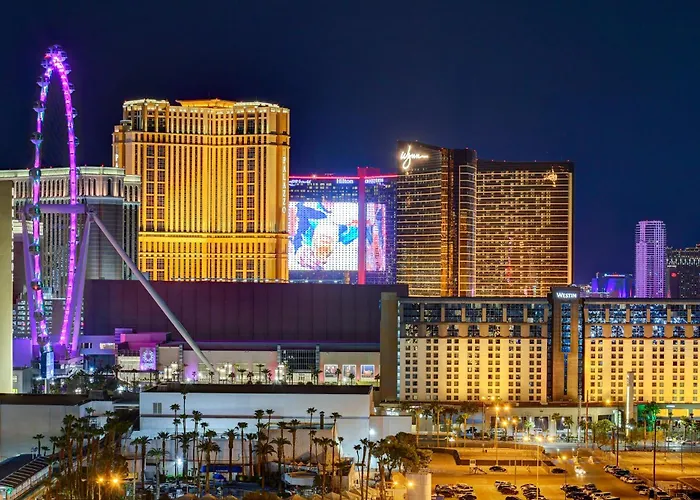 Balcony Strip View Suite * Mgm Signature Tower 3