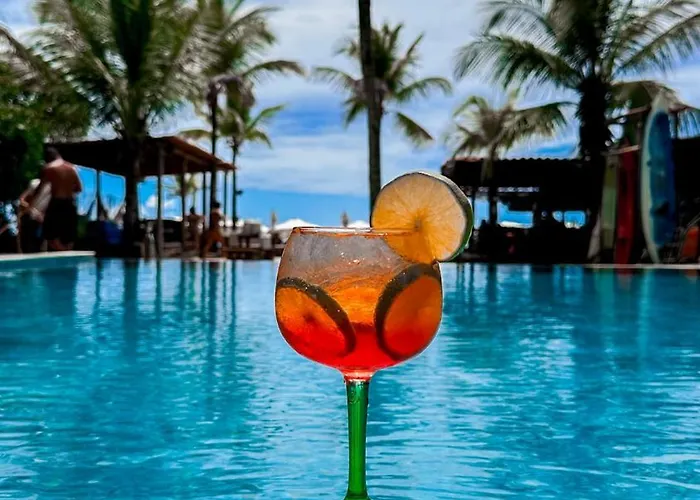 Hotel Pousada Villa Zena - Frente ao Mar - Pé na areia