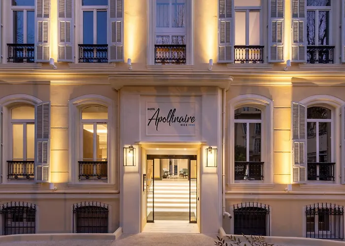 Hôtel Apollinaire Nice